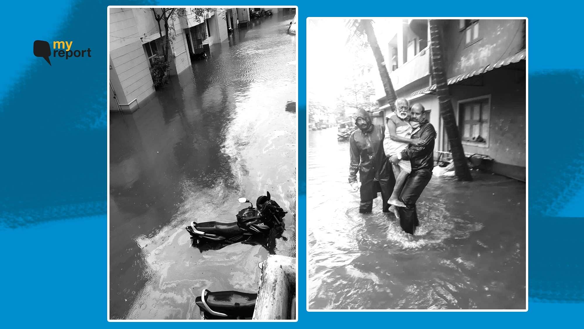 Chennai is flooding even before Cyclone Nivar makes a landfall.