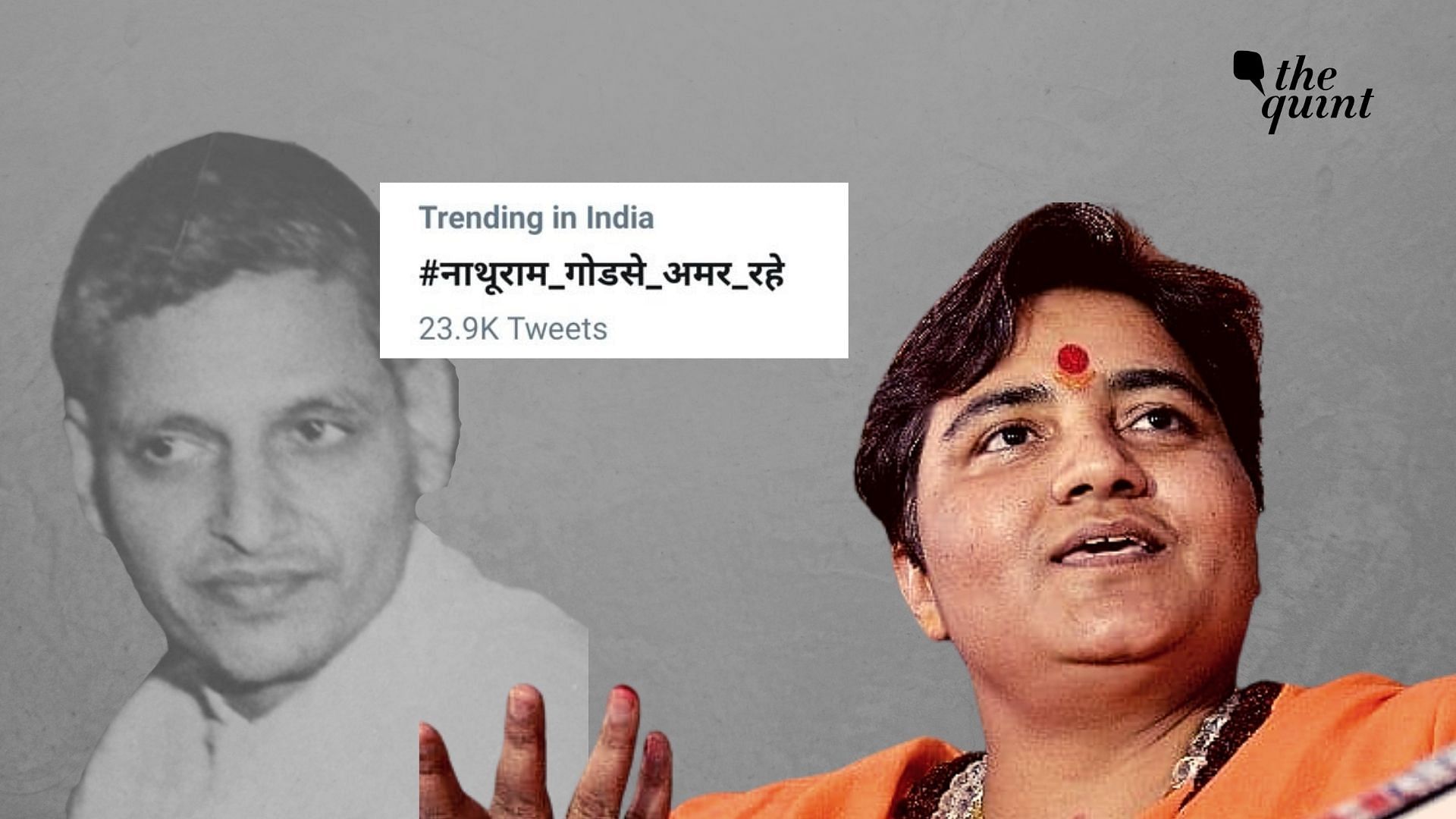 On Nathuram Godse’s death anniversary, two hashtags hailing the man who killed Gandhi made it to the top trends in Twitter.