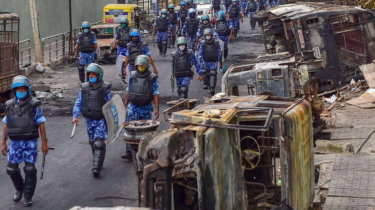 Bengaluru Riots: NIA Conducts Raids at 43 Locations
