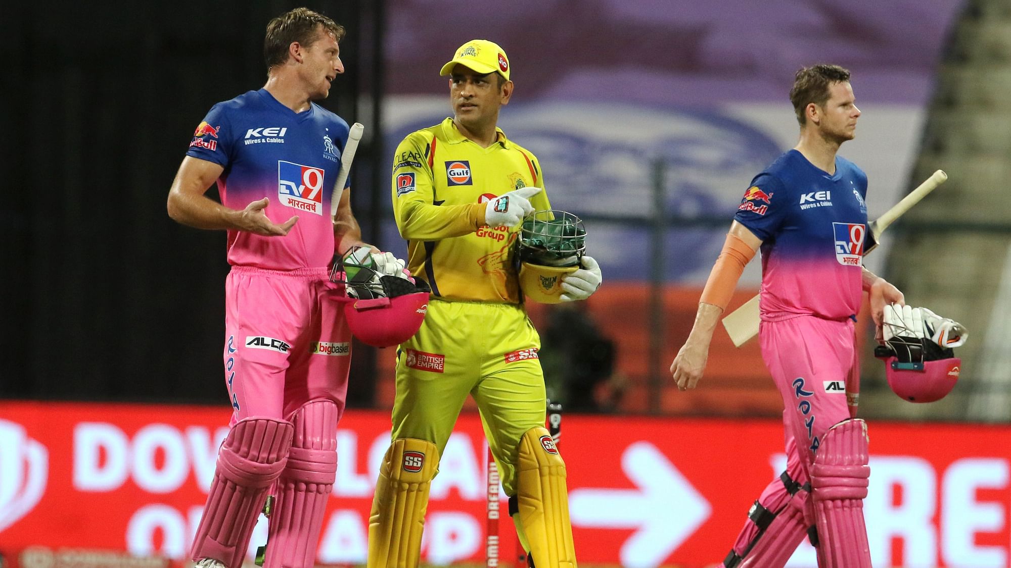 Rajasthan Royals would be hoping that CSK beat KXIP on Sunday.