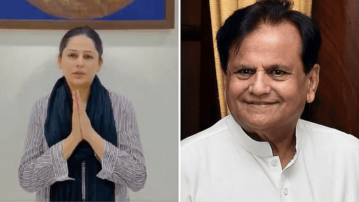 Will Follow My Father’s Path: Ahmed Patel’s Daughter Shares Video