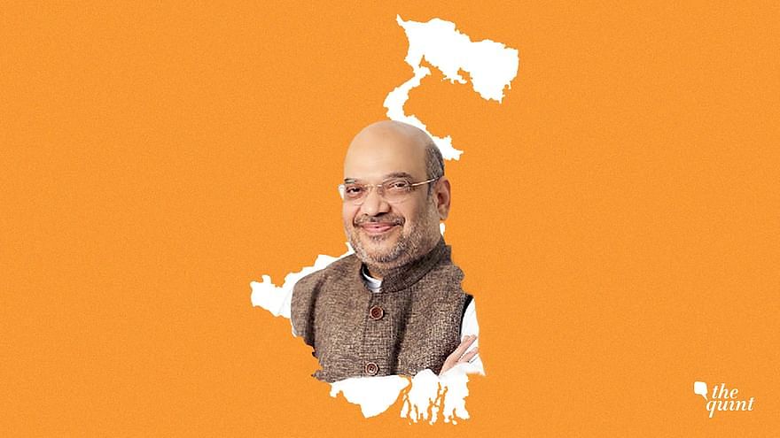 Home Minister Amit Shah spoke at a press meet at the end of a 2-day visit to prepare the BJP state party for the upcoming assembly elections.