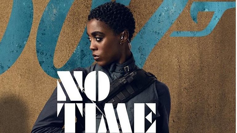 Lashana Lynch as James Bond