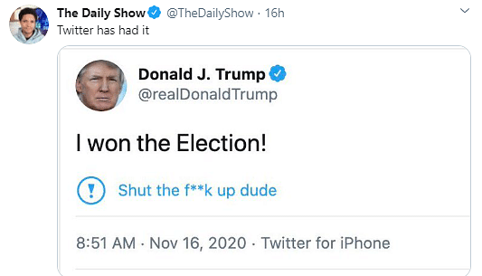 Donald Trump's tweet has inspired a hilarious meme fest.