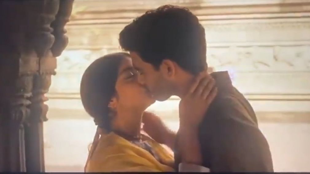 A kissing scene in A Suitable Boy has created a huge uproar.