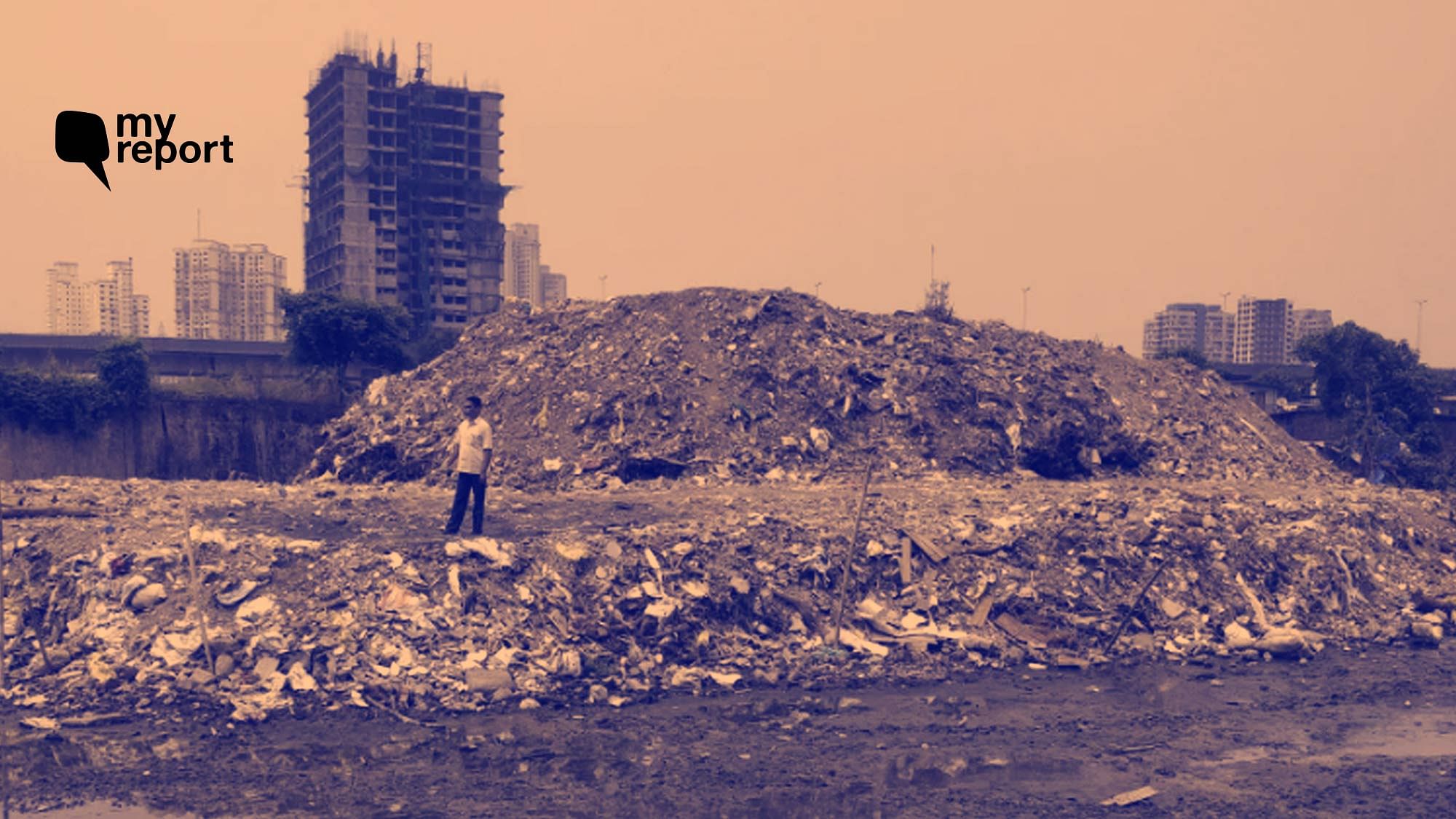Salt pans have been littered with debris for nearly 2 years in Mumbai’s intertidal areas.