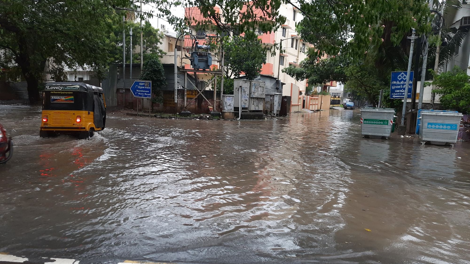 Cyclone Nivar caused heavy rainfall in Puducherry and coastal and delta districts of Tamil Nadu on Tuesday and is expected to continue to play havoc for the next three days.