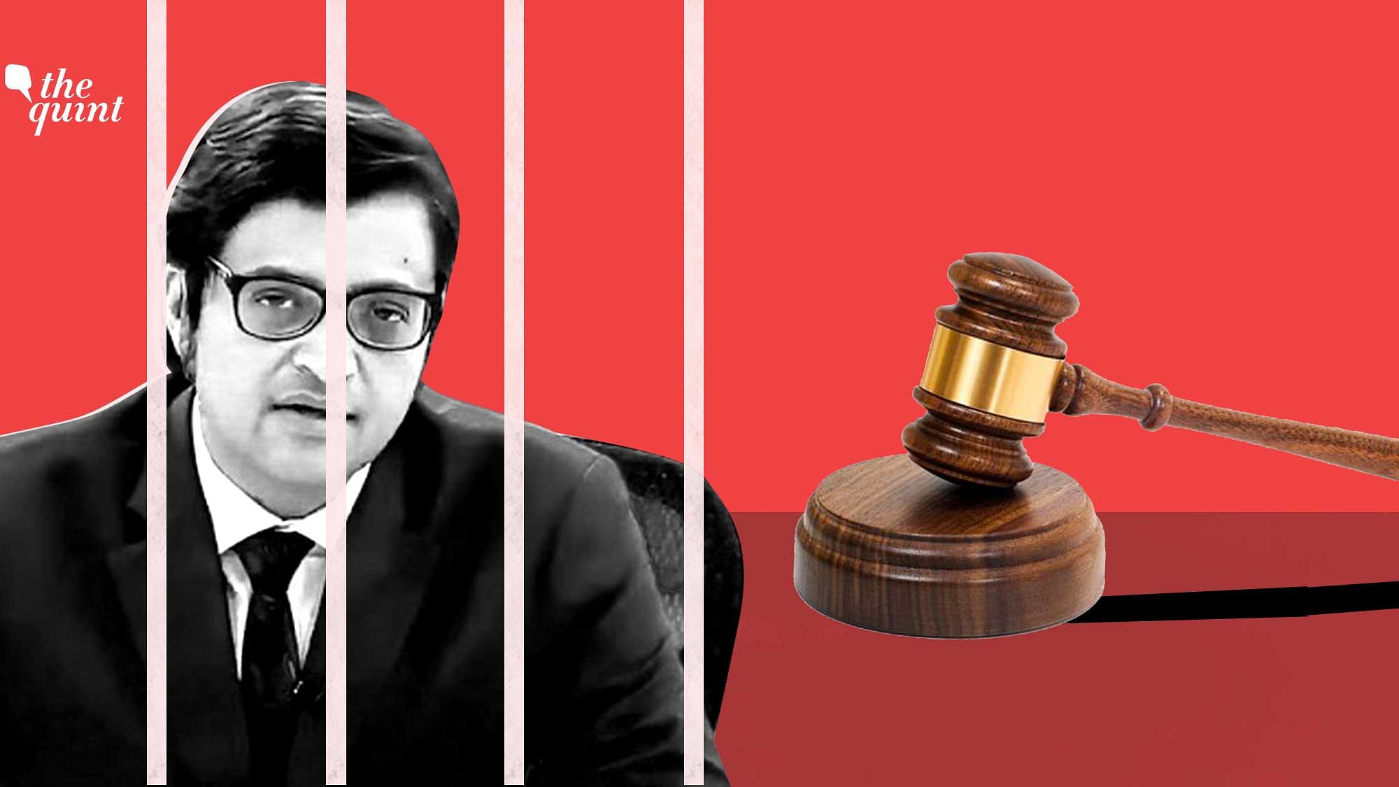 Arnab Goswami’s interim bail plea was rejected by the Bombay High Court.