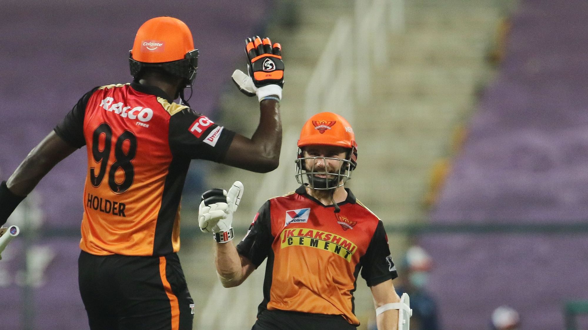 SRH’s skipper David Warner was all praise for Kane Williamson after the team knocked out RCB from IPL 2020.