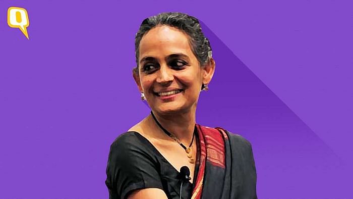 Image of Arundhati Roy used for representational purposes.