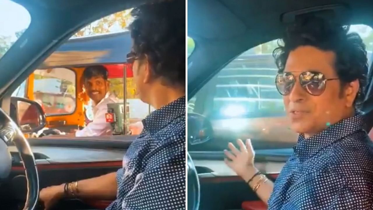 Watch: Auto Driver Helps Tendulkar Cut Through Heavy Traffic
