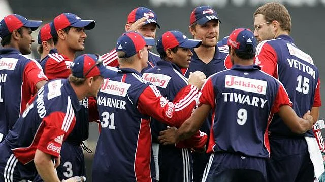 Delhi Daredevils finished at the top of the points table but an Adam Gilchrist assault knocked them out of the tournament.