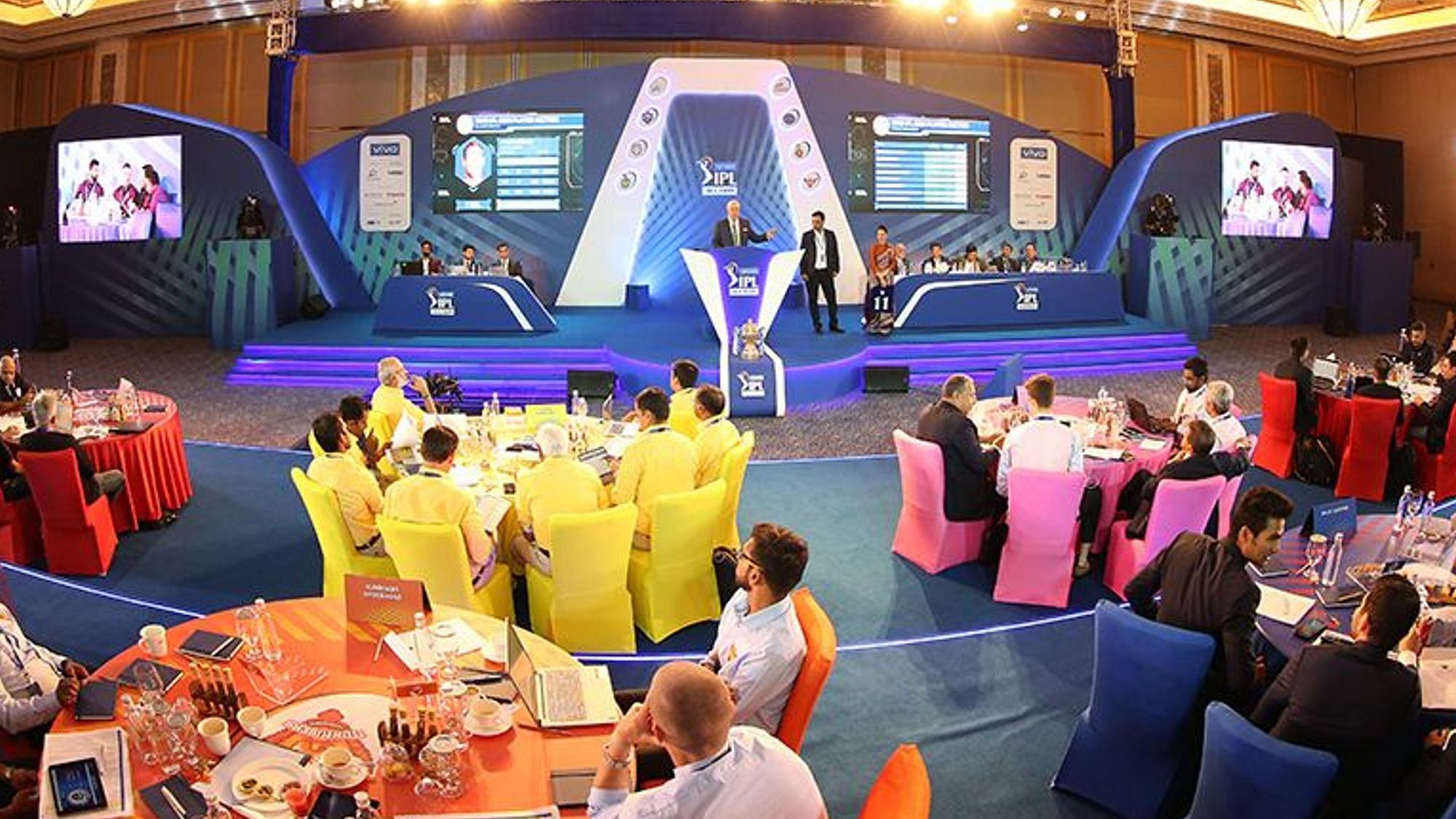 The 2021 IPL Player Auction will be held on 18 February in Chennai. Image used for representation.&nbsp;