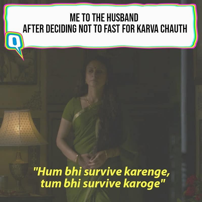 Here are some Memes, images, jokes and funny messages for Karwa Chauth 2021.