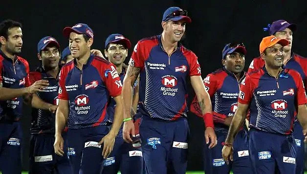 Delhi Daredevils finished at the top of the points table but lost both their games in the Playoffs to get eliminated.