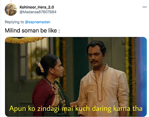 Milind Soman Shares Nude Photo on 55th Birthday; Fans Gift Memes