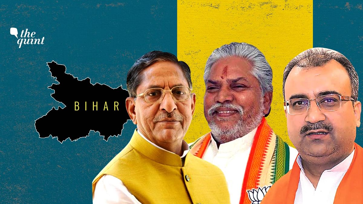 Bihar: Other Big Names in BJP Who Could Have Been Deputy CMs