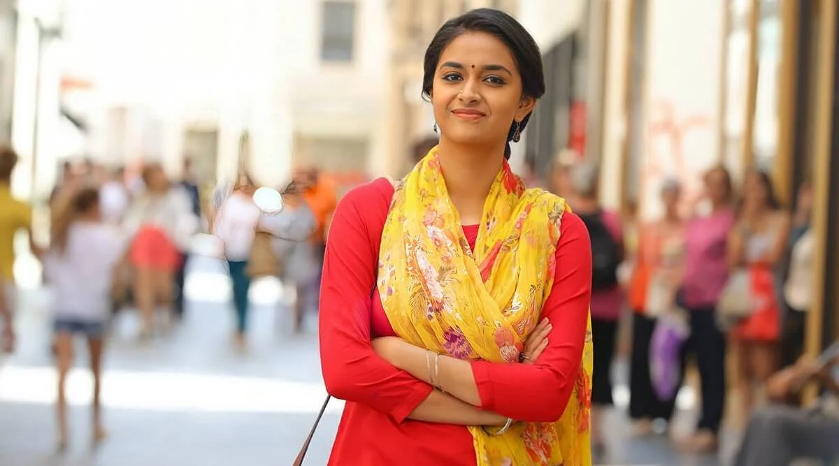 Keerthy Suresh in Miss India.