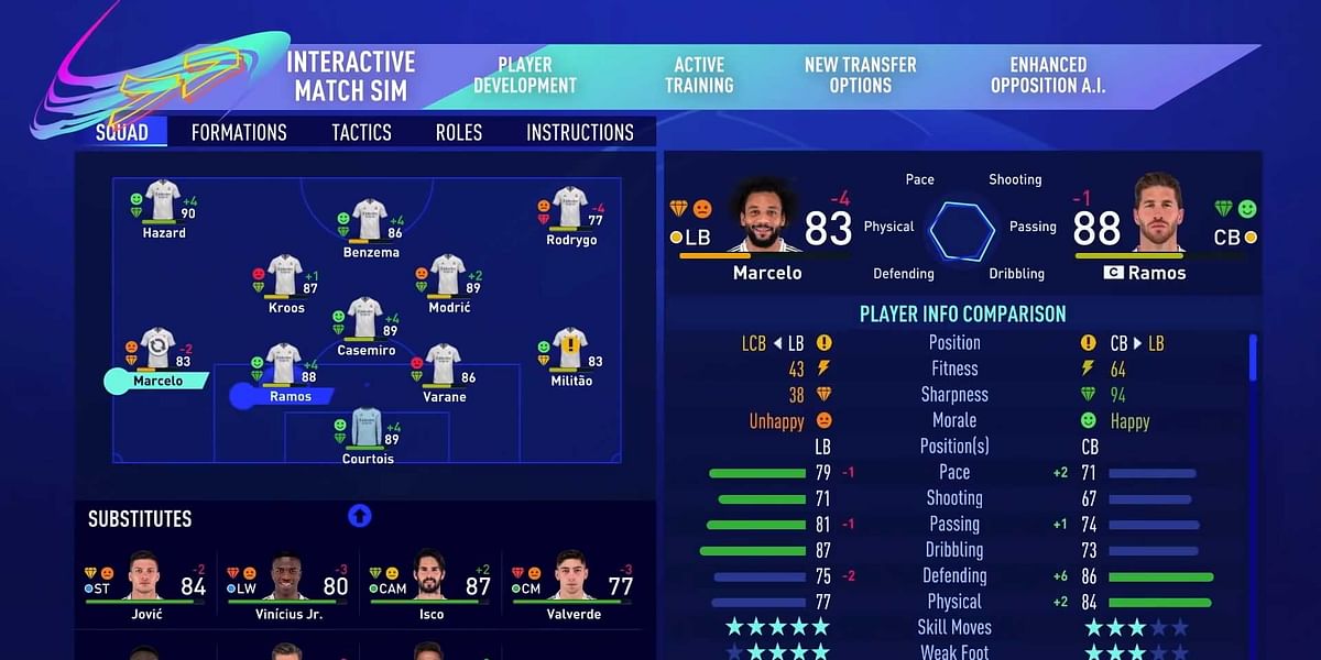 FIFA 21 also comes with an online multiplayer mode.