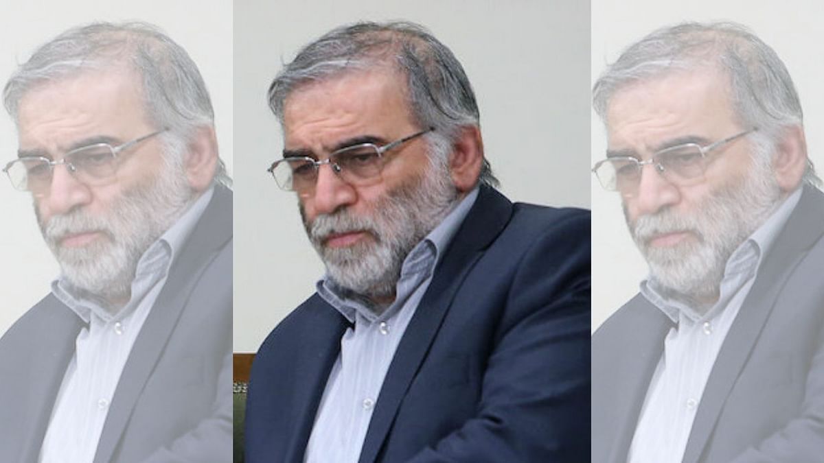 Iranian nuclear scientist Mohsen Fakhrizadeh
