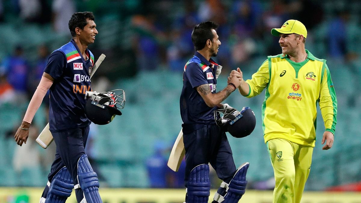 Australia have beaten India in the second ODI to take an unassailable 2-0 series lead in Sydney.