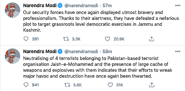 India Summons Pak Official, Lodges Protest Over Nagrota Incident