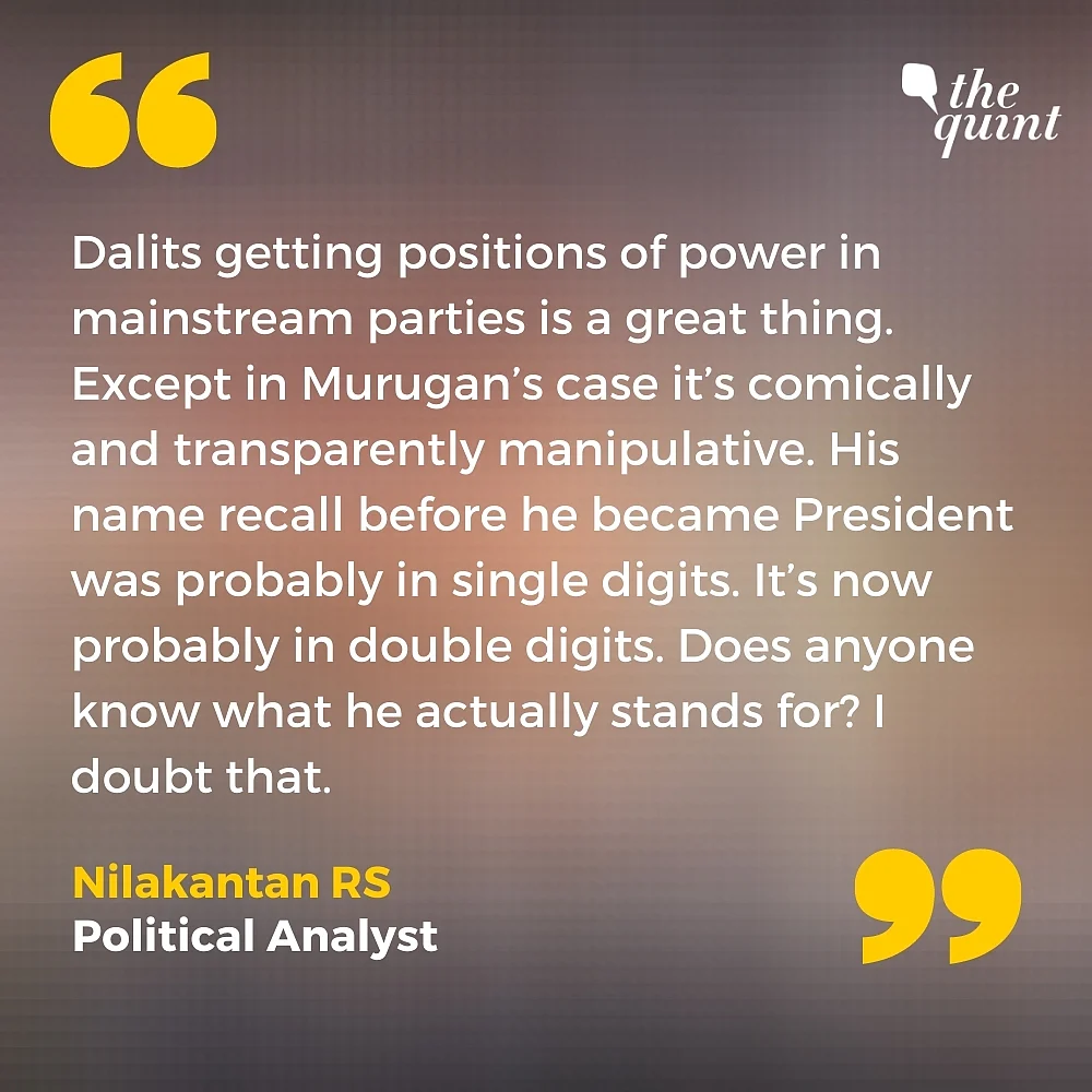 What Does BJP Stand for in TN? No One Knows: Experts on 2021 Polls
