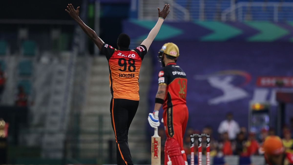 SRH, who won by six wickets, will now face DC in Qualifier 2 on Sunday, for a berth in the final against MI.