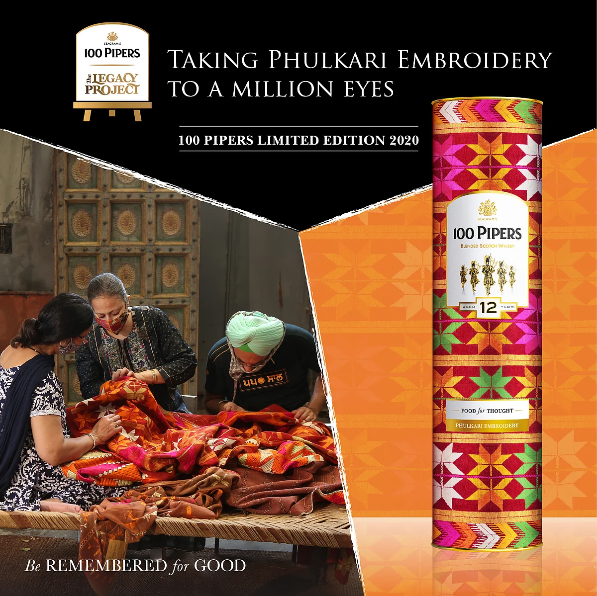 100 Pipers Legacy Project Shines Spotlight on India’s Dying Arts