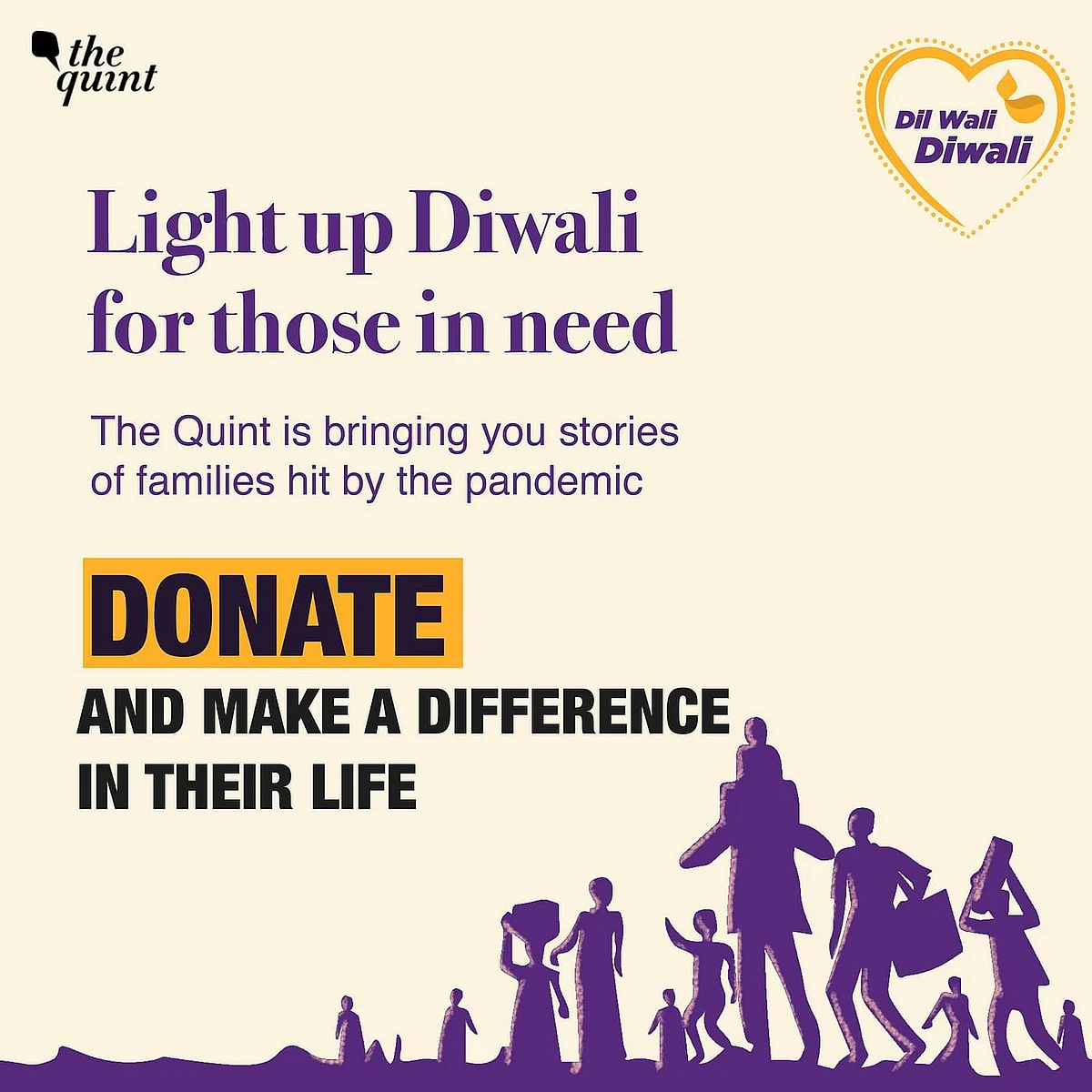 The Quint's 'Dil Wali Diwali' campaign.