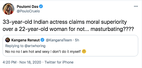 Kangana Called Out for Mocking Mental Health & Appearances Online