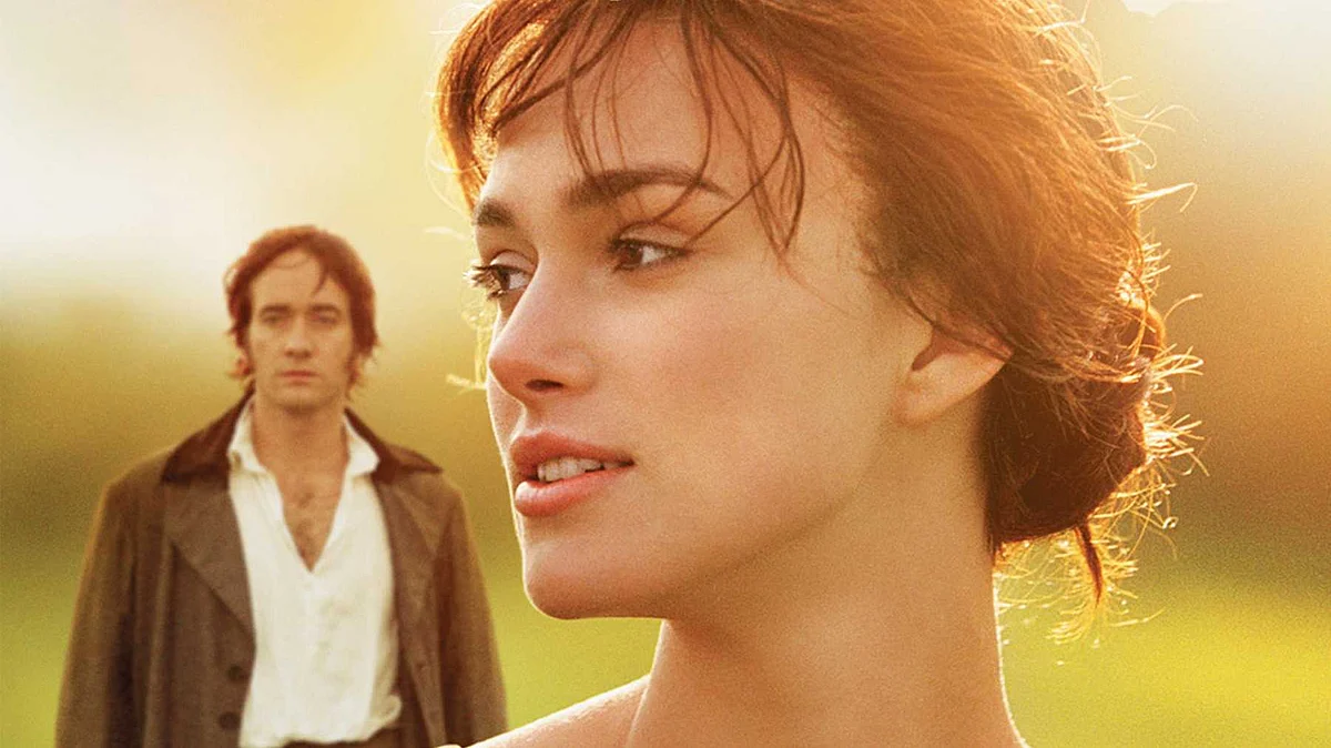 A still from Pride and Prejudice.