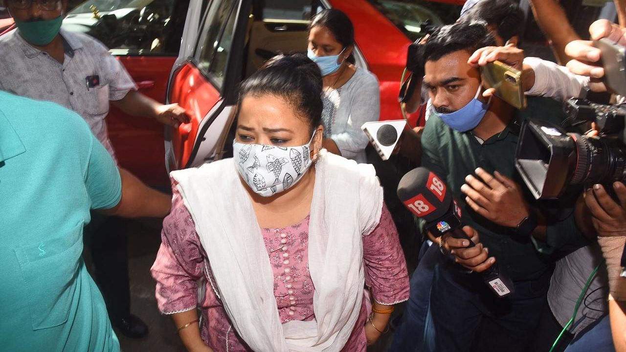 Comedian Bharti Singh was arrested by the Narcotics Control Bureau (NCB).