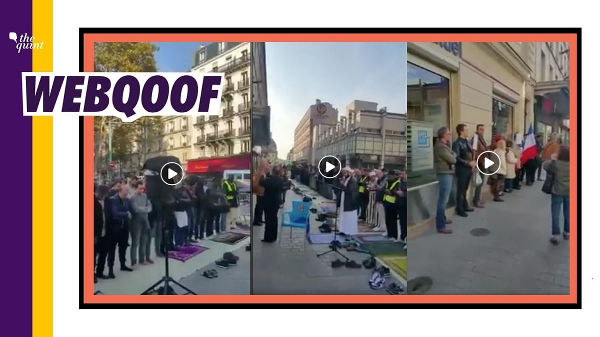 Old Video of Muslims Offering Namaz on Streets of France Revived