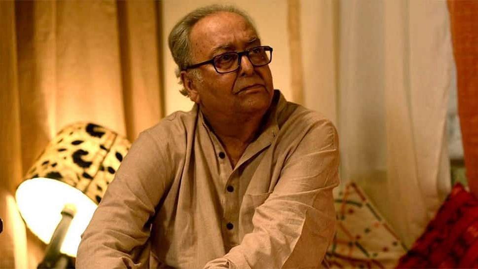 Actor Soumitra Chatterjee is critical.