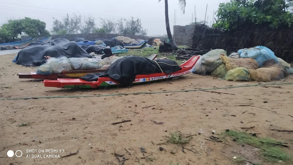 The area is bracing for heavy rainfall and water levels have already risen significantly.