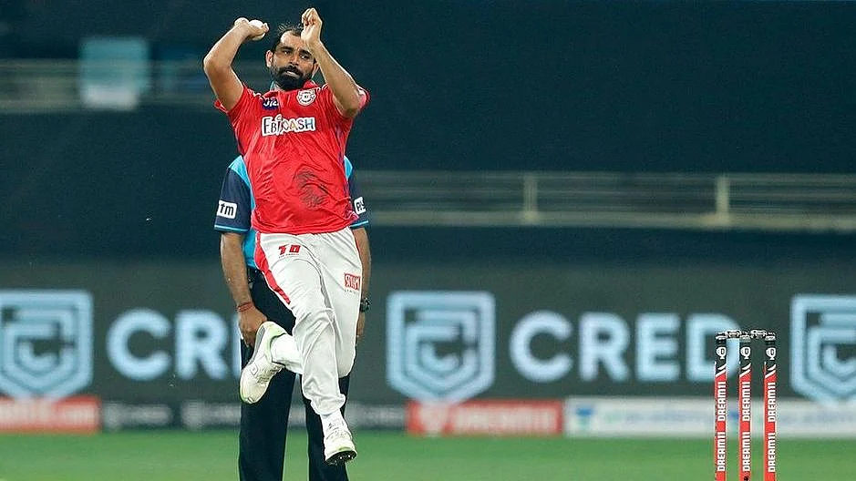 Mohammed Shami began his IPL campaign in style against Delhi Capitals