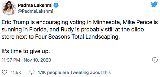 Eric Trump Trolled For Asking People To Vote a Week After Election