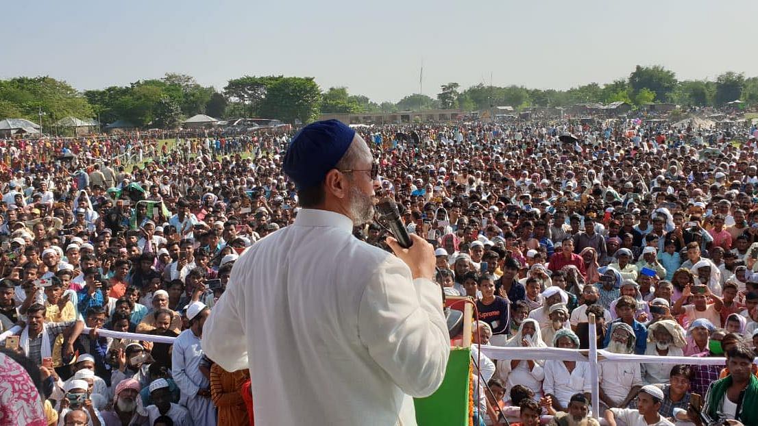 Asaduddin Owaisi has clearly said that AIMIM won’t contest in Assam and Kerala as AIUDF & IUML are present there. 