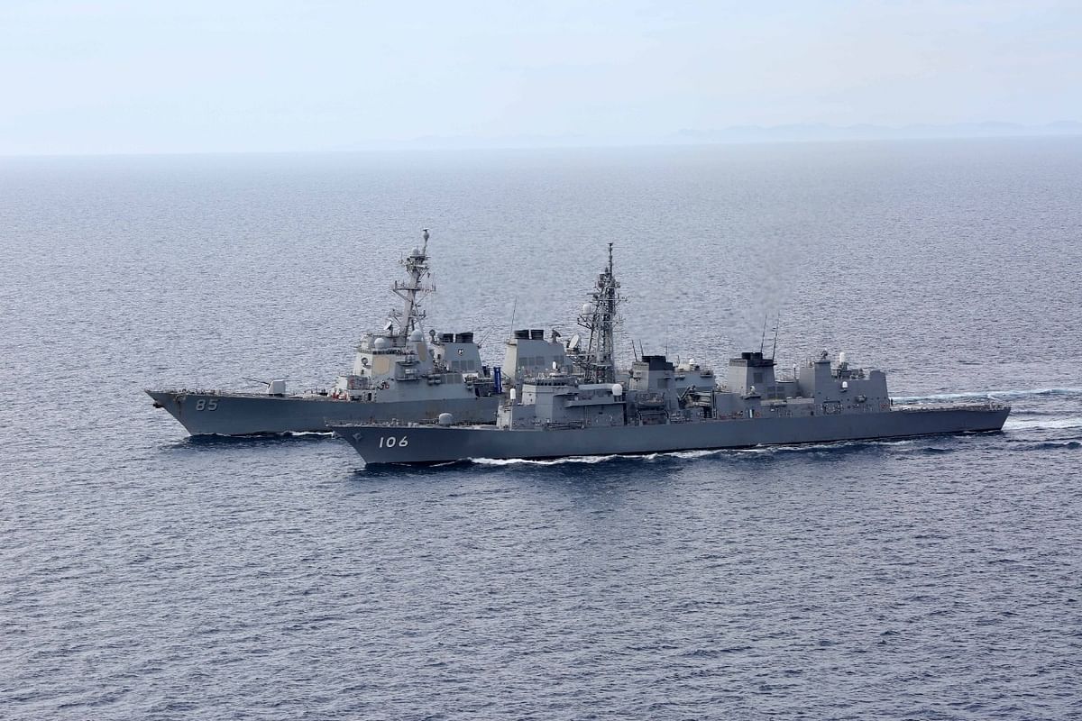 The navies of India, the United States, Japan, and Australia will conduct the exercise in the Bay of Bengal.