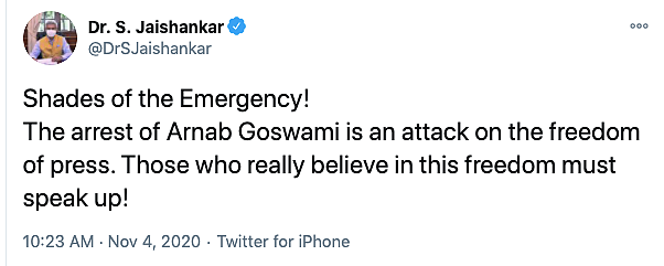 Ministers with Arnab, But Free Speech Has Been Attacked Before Too