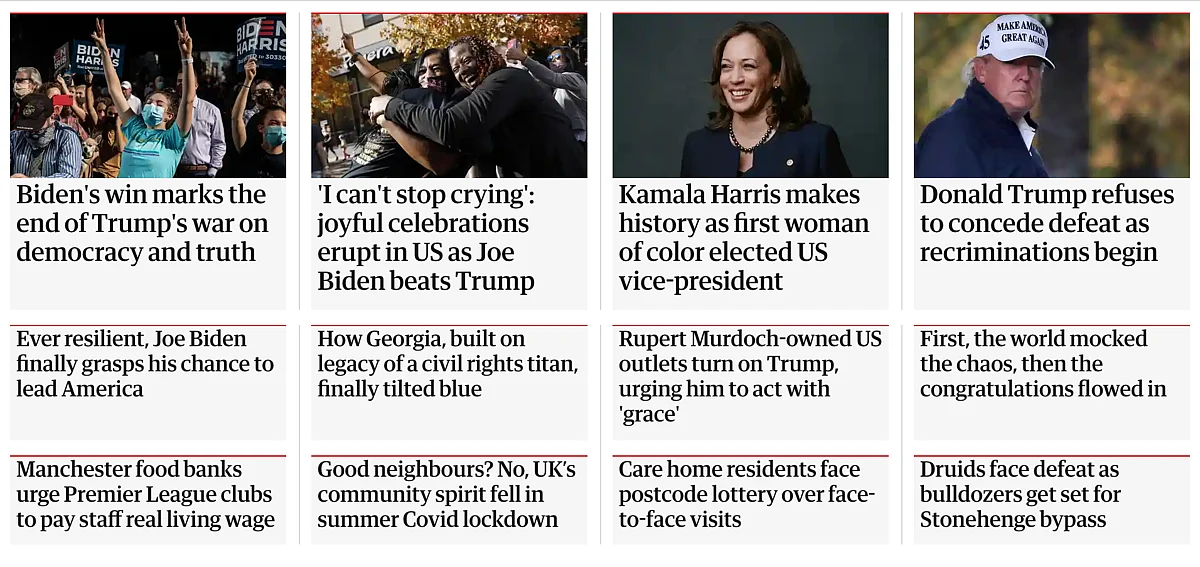 How Media Around the World Reacted to White House ‘Turning Blue’