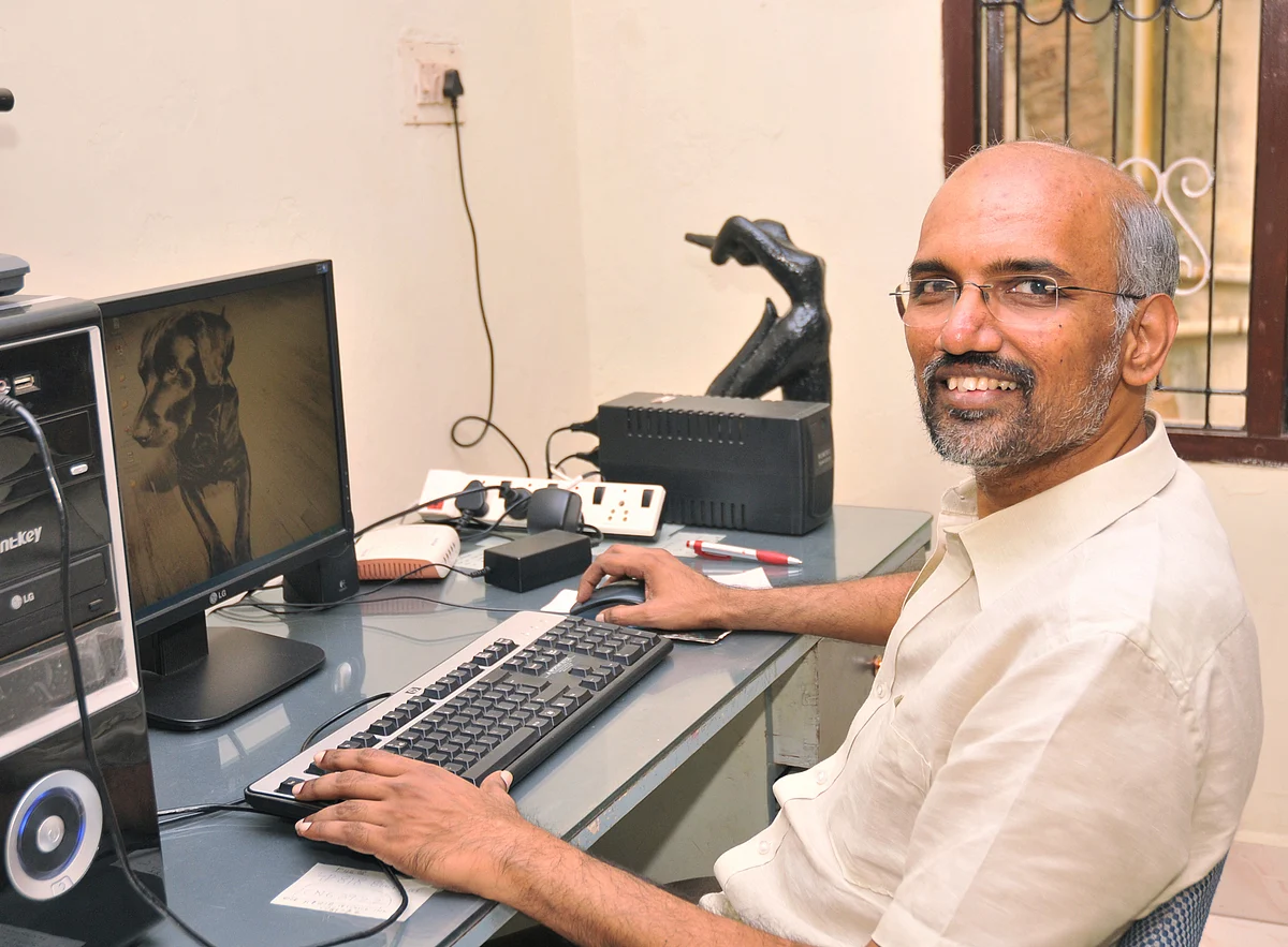 Film editor Sreekar Prasad.