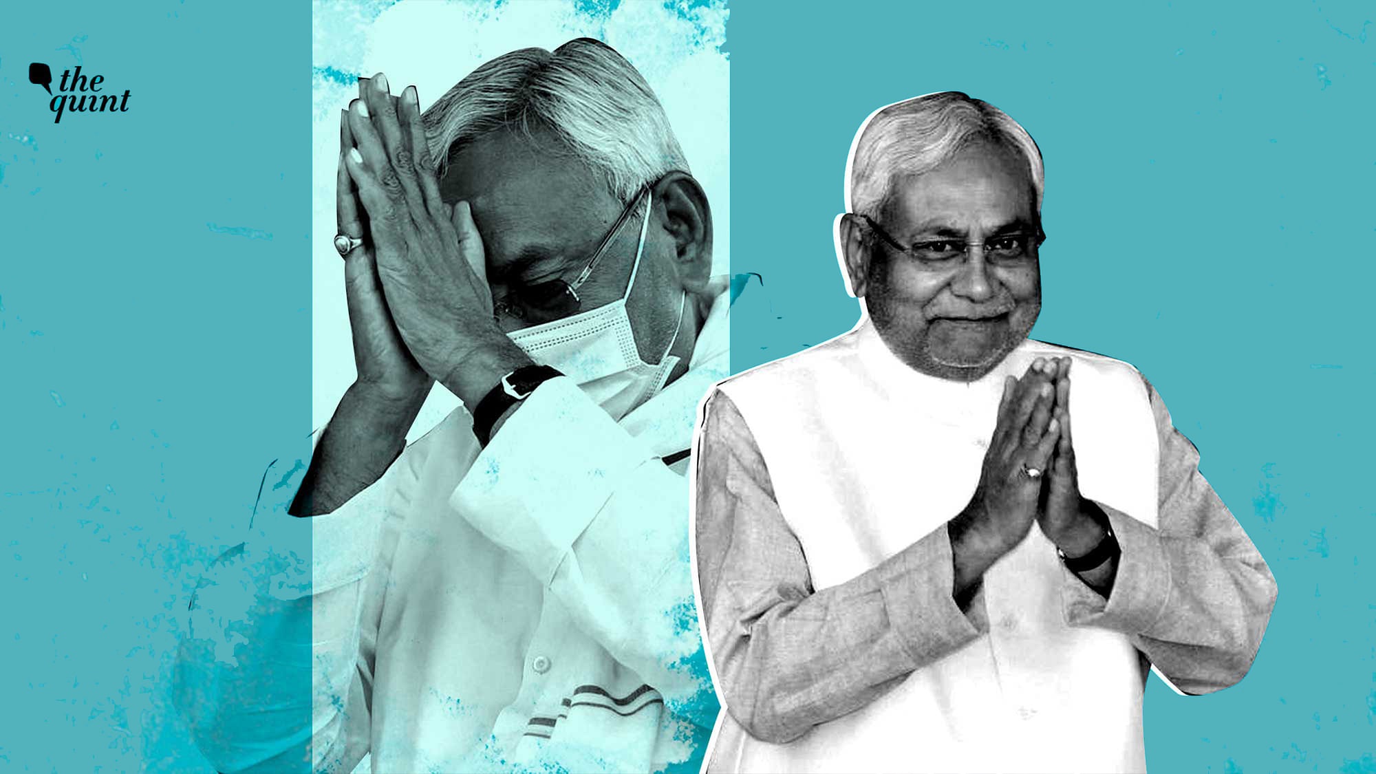 A look back at Nitish Kumar's political journey. 