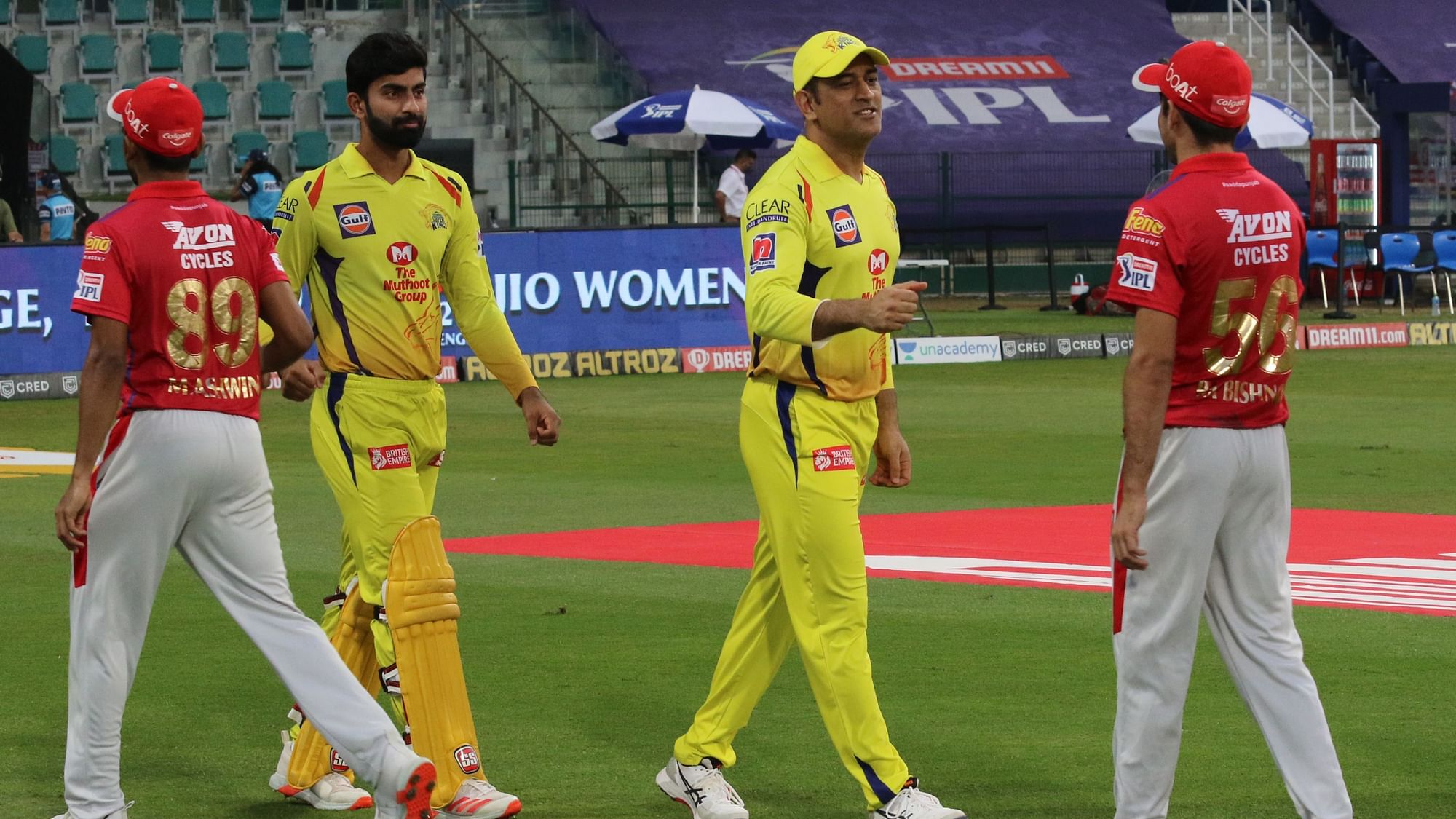 Chennai Super Kings defeated Kings XI Punjab by 9 wickets.