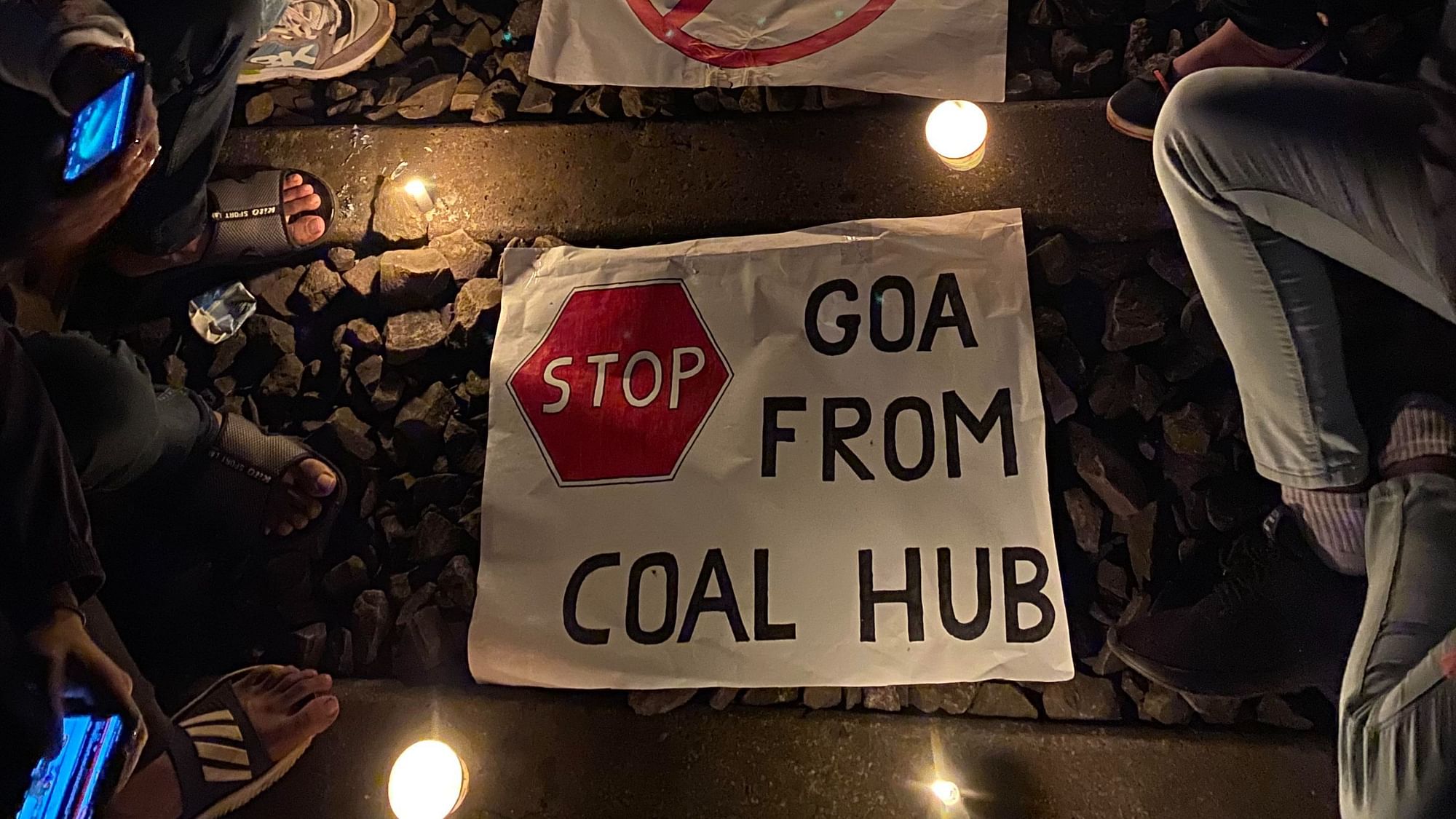 The controversial <a href="https://www.thequint.com/news/india/goa-environmentalists-protests-over-railway-track">track-laying work</a> in Davorlim village was postponed citing “operational constraints”.