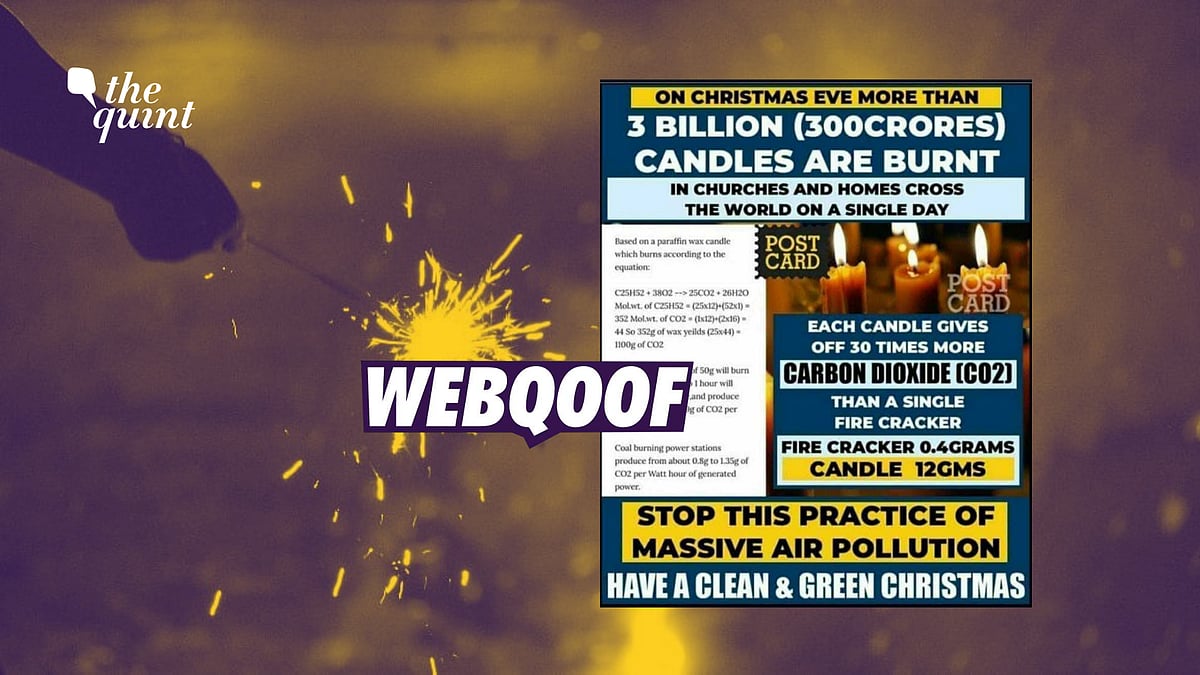 FactCheck on AirPollution Caused by Firecrackers Candles Cause More