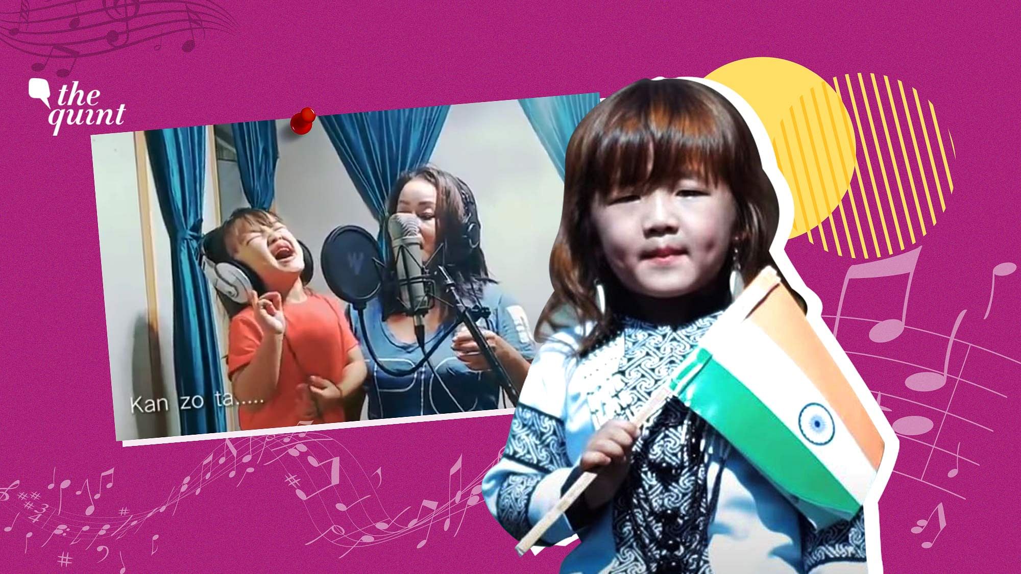 4-yr-old Essy’s cover of ‘vande Matram’ made her India’s youngest singing sensation.