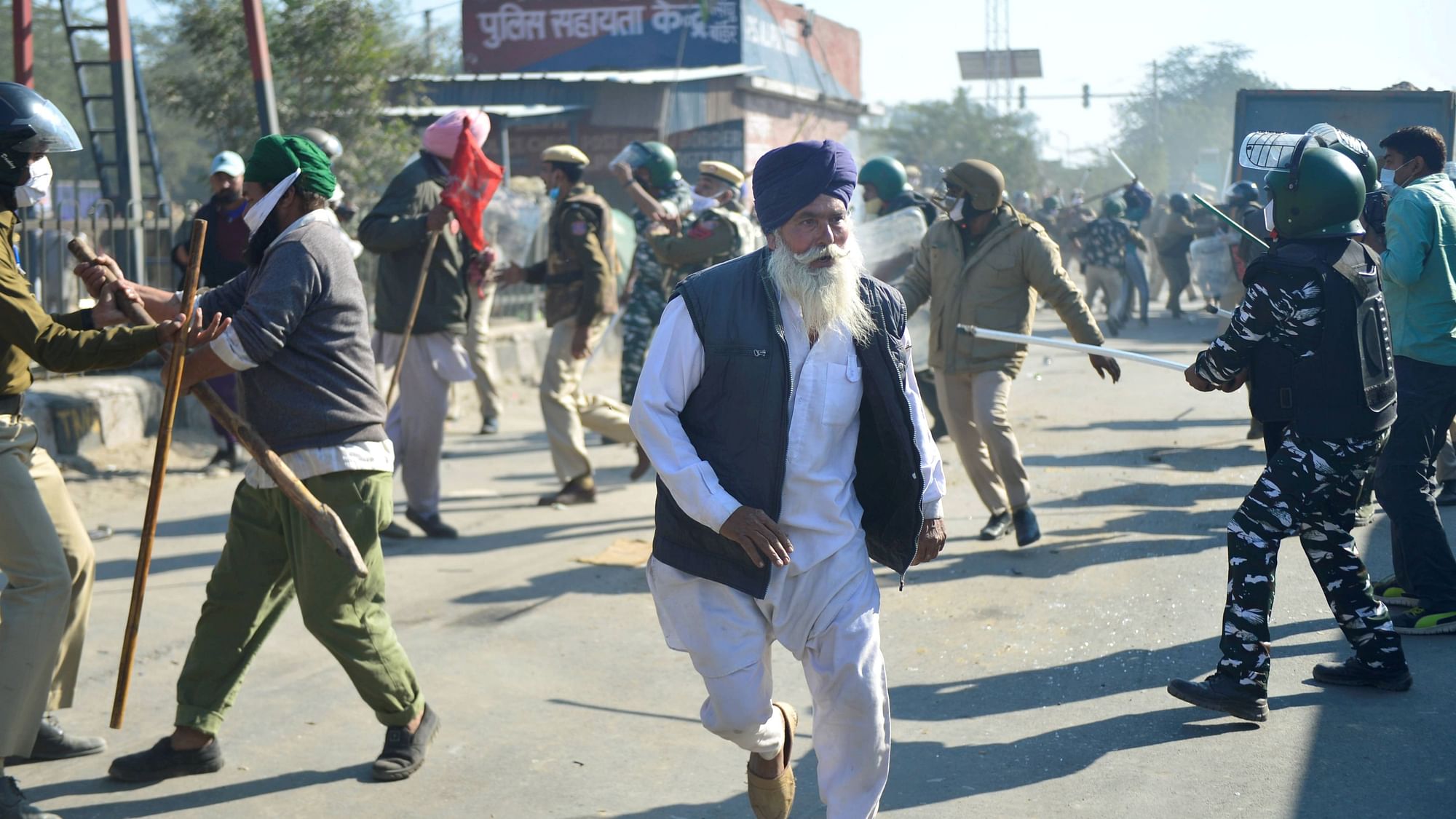 Catch all live updates of the farmers’ protests here.