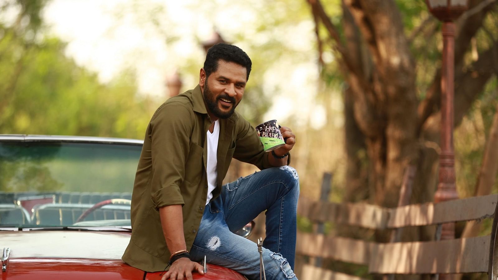 Prabhu Deva reportedly got married to Dr Himani during the lockdown, in May.